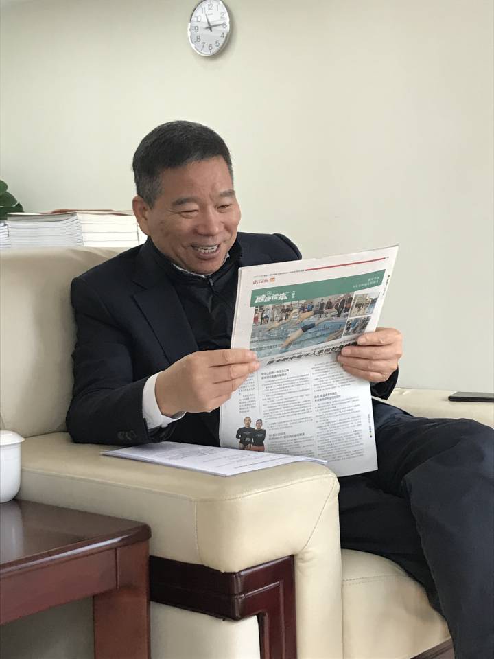 钱报35周年|楼永良:中天和钱报一起搭座桥,帮别人跨过人生中那条河