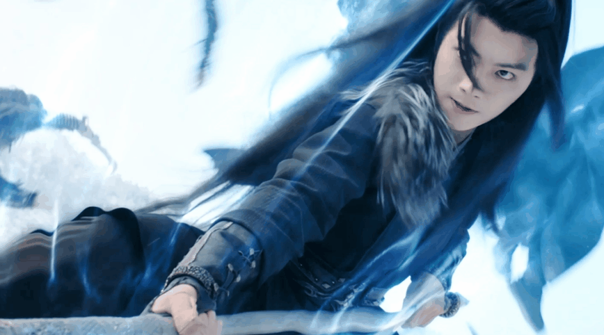 《雪鹰领主》高清壁纸,许凯的东伯雪鹰好帅