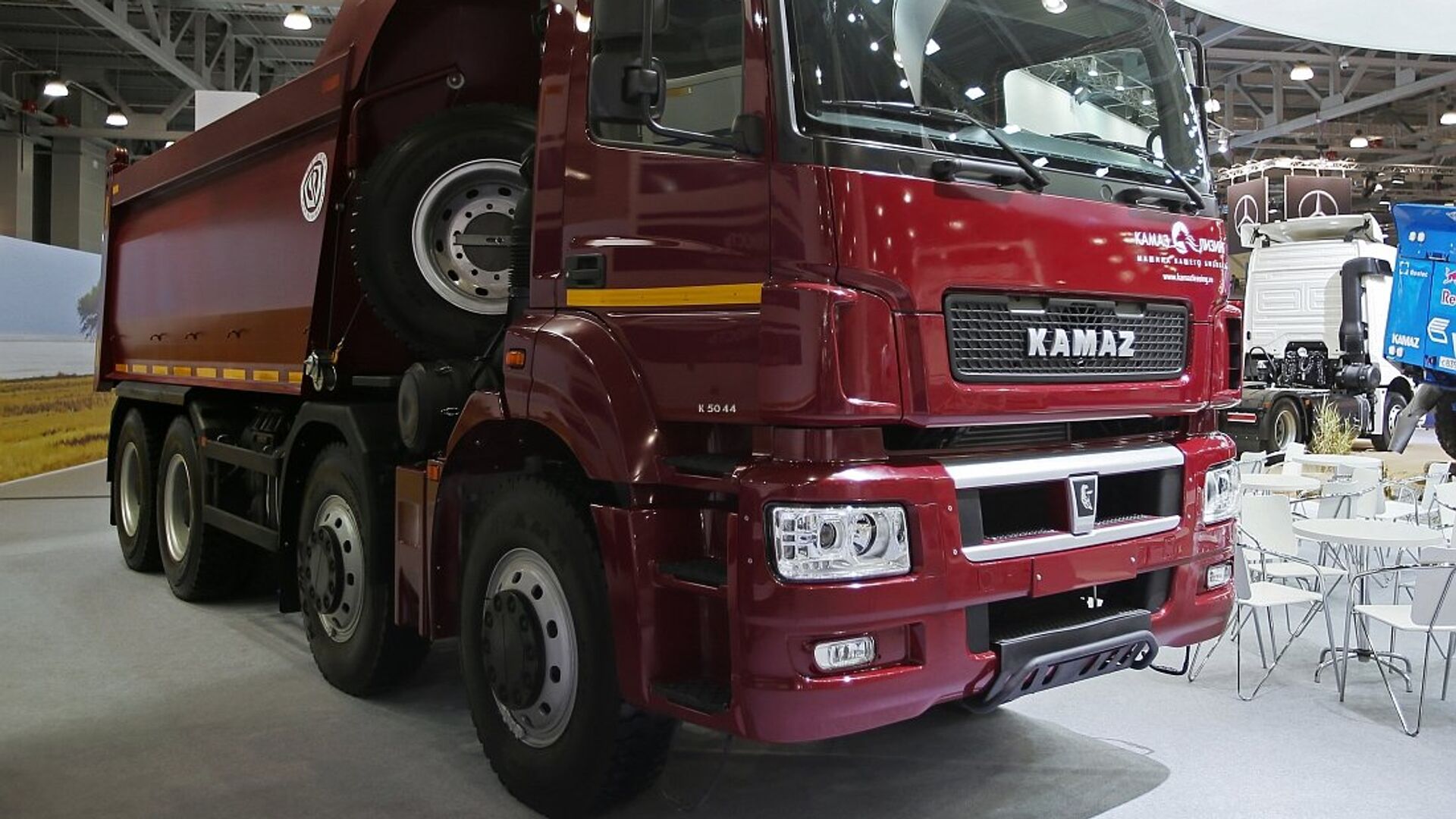 乌干达驻俄大使:乌干达将与俄"卡玛斯"联合生产卡车