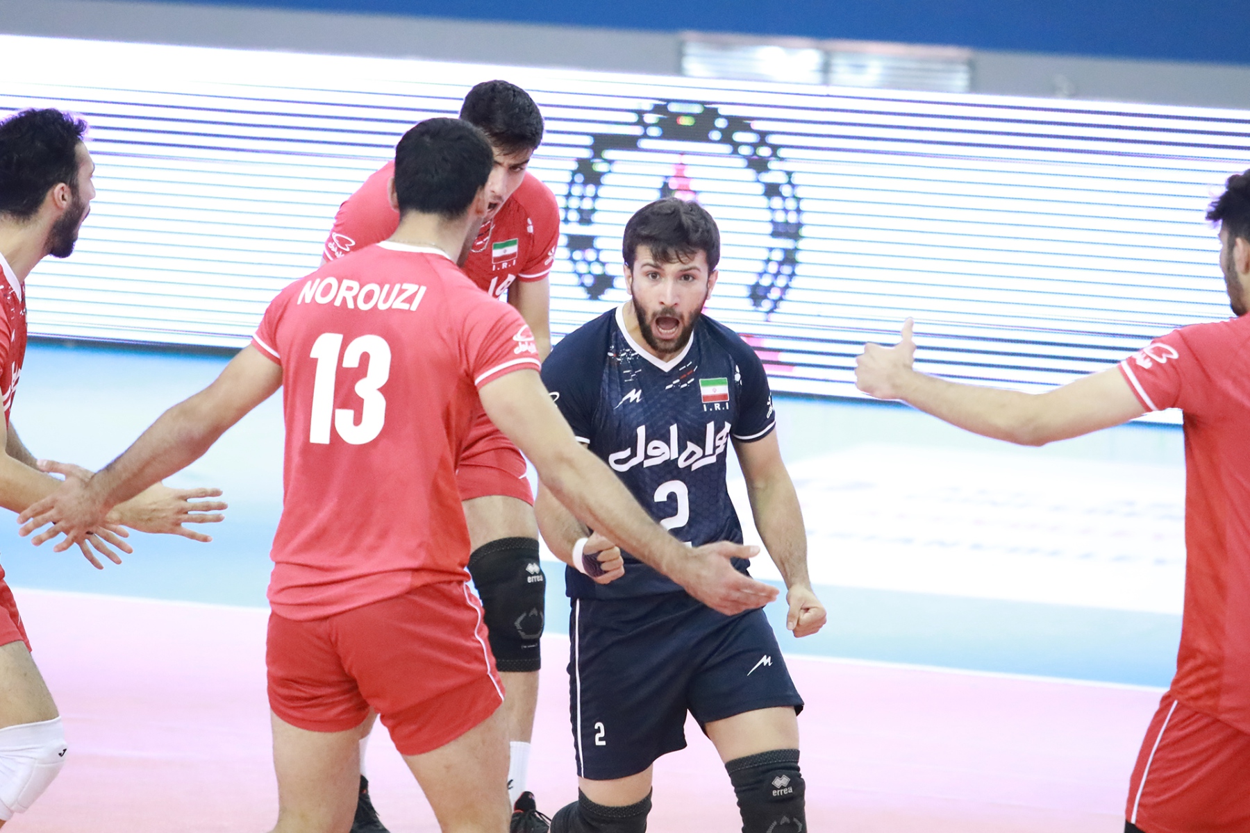 u20亚青赛伊朗男排夺冠