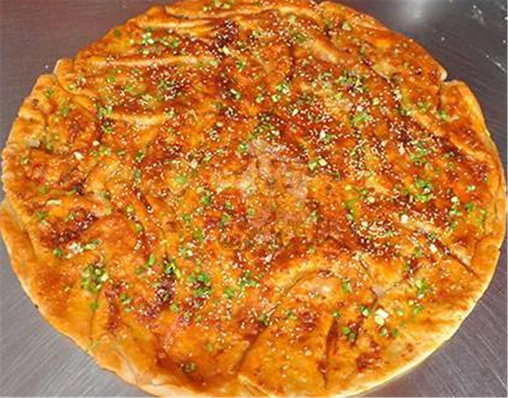 路边摊超火的酱香饼,没想到做法这么简单,酥香味美!