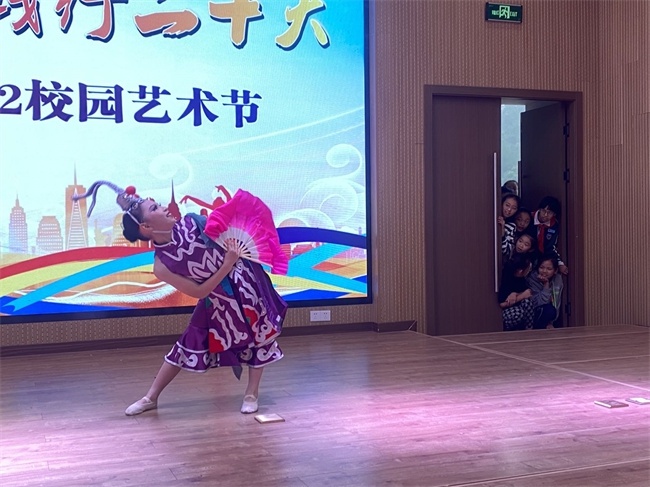 水头二小开展校园艺术节活动