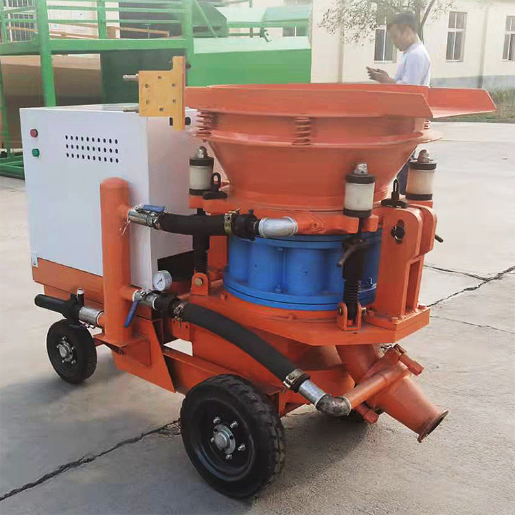 全自动水泥隧道边坡喷锚机