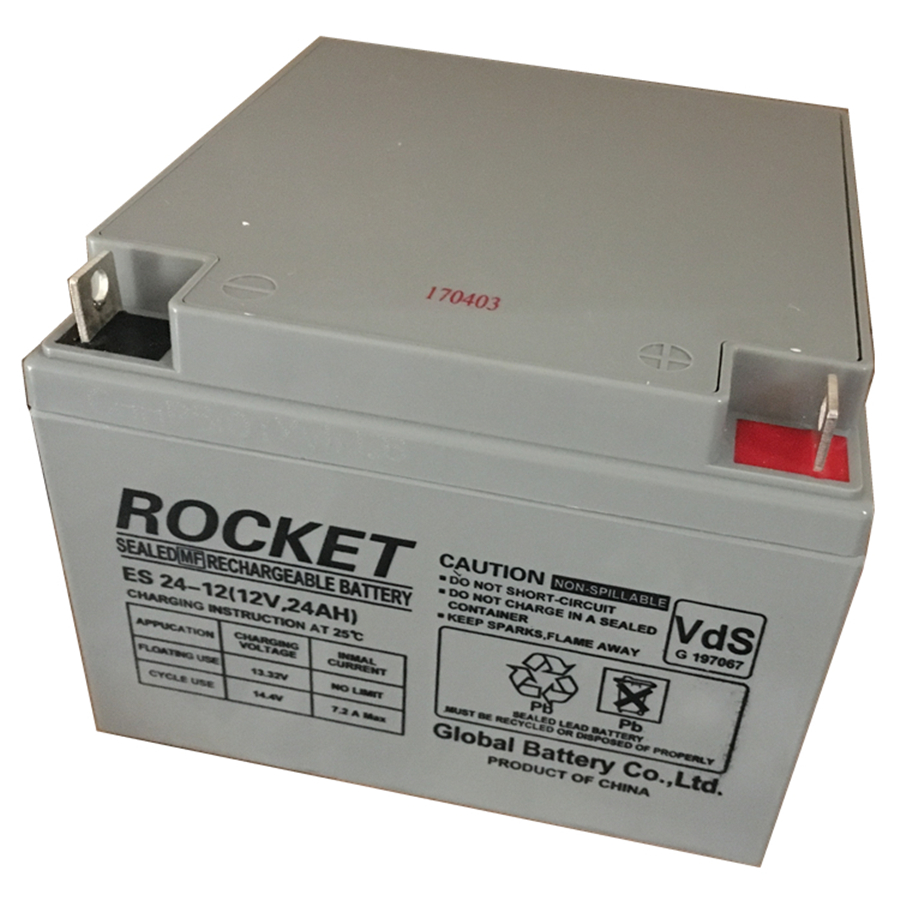 rocket火箭蓄电池es2.9-12 12v2.9ah详细规格