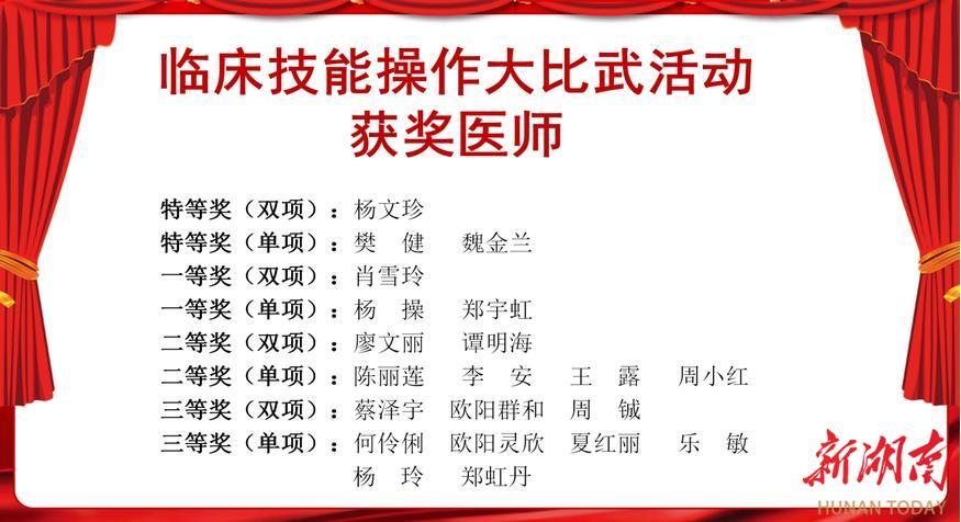 宁远县人民医院举行医师节表彰大会