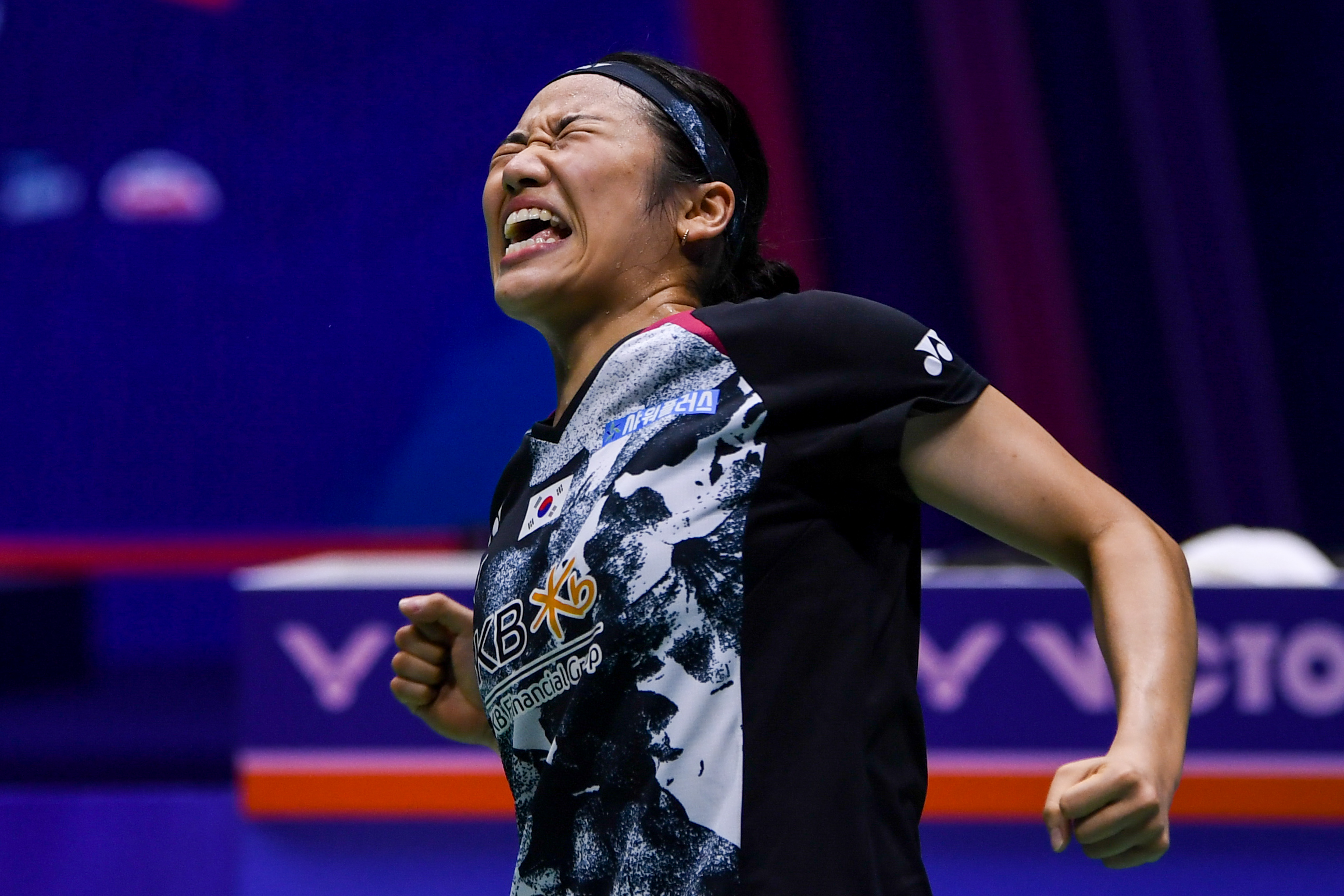 羽毛球——中国公开赛:安洗莹女单夺冠