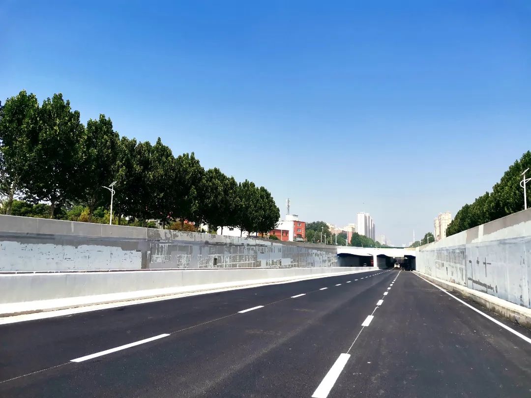 濮阳这条路通了!景色太美了
