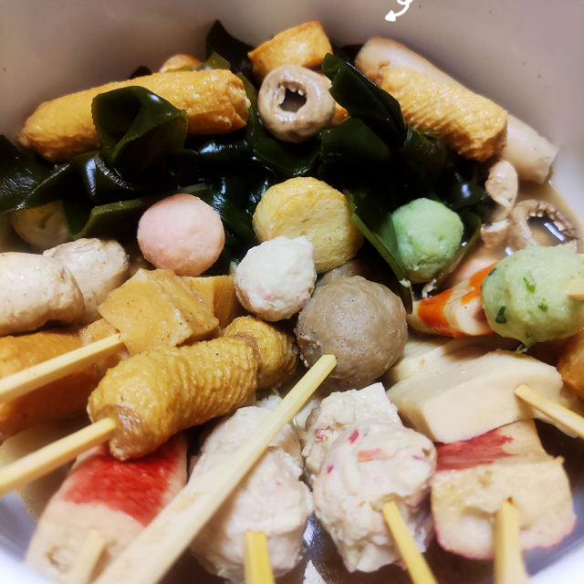 家庭版关东煮,做法简单,超解馋