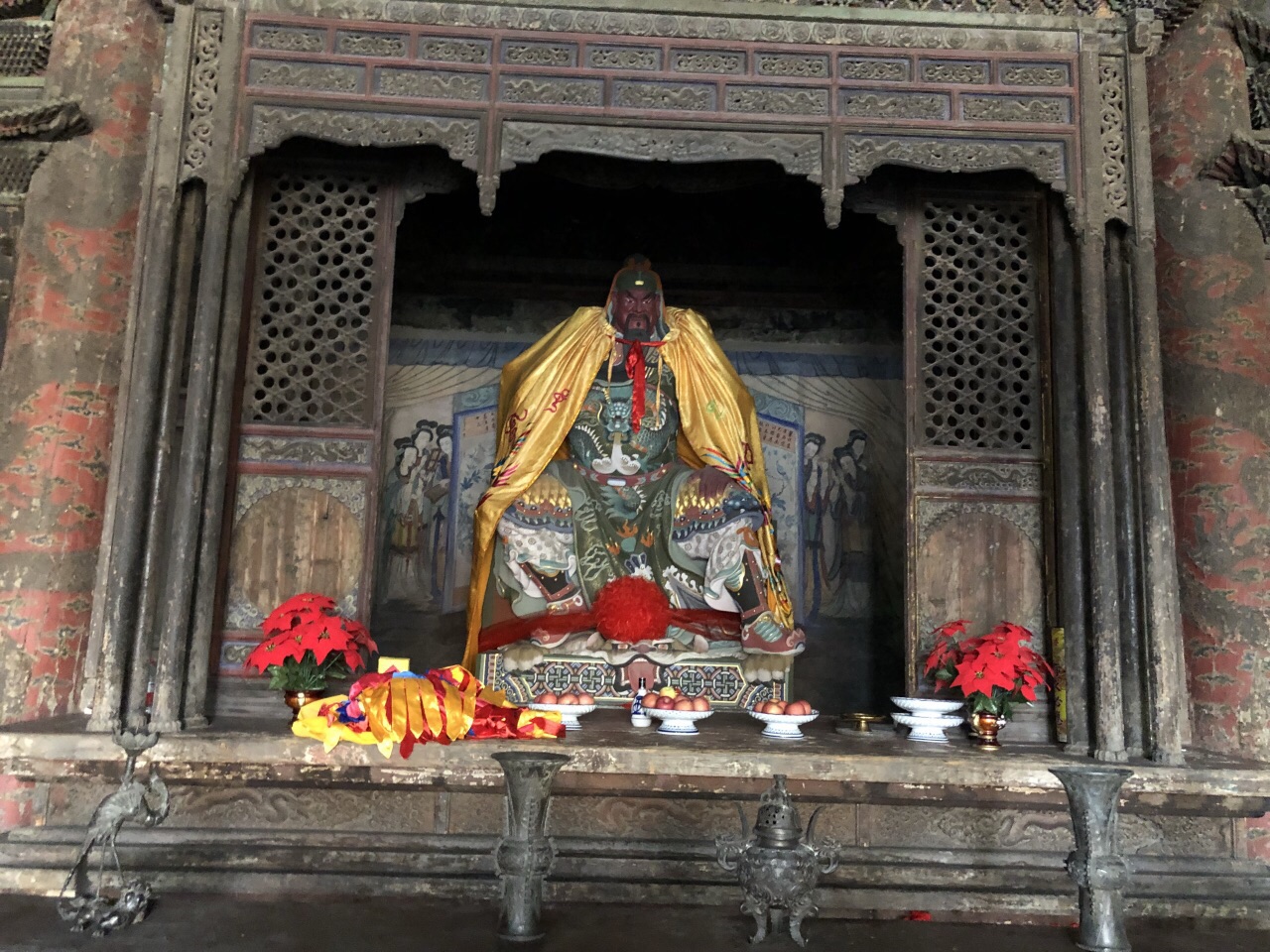 塞上乌镇的消失:乌镇关帝庙的救赎与鬼子的回马枪