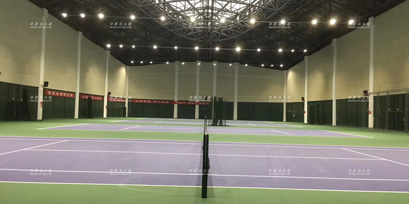 网球场照明应该用什么样的灯,网球场照明灯光该如何选择