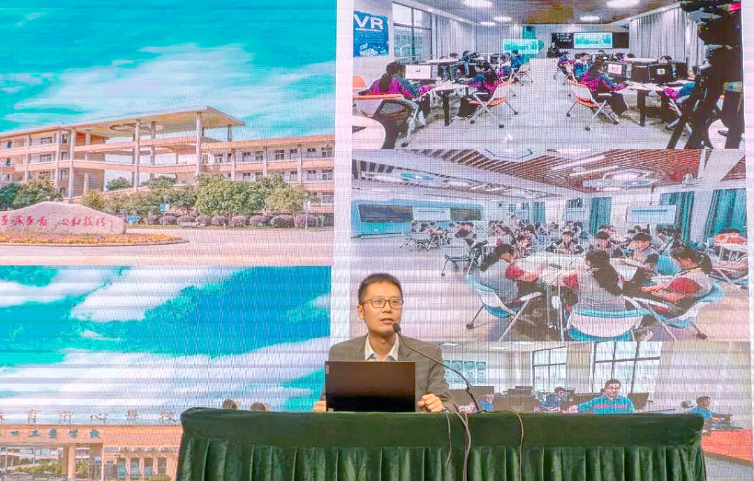 镇海职教中心家长会:携手共促学生幸福成长