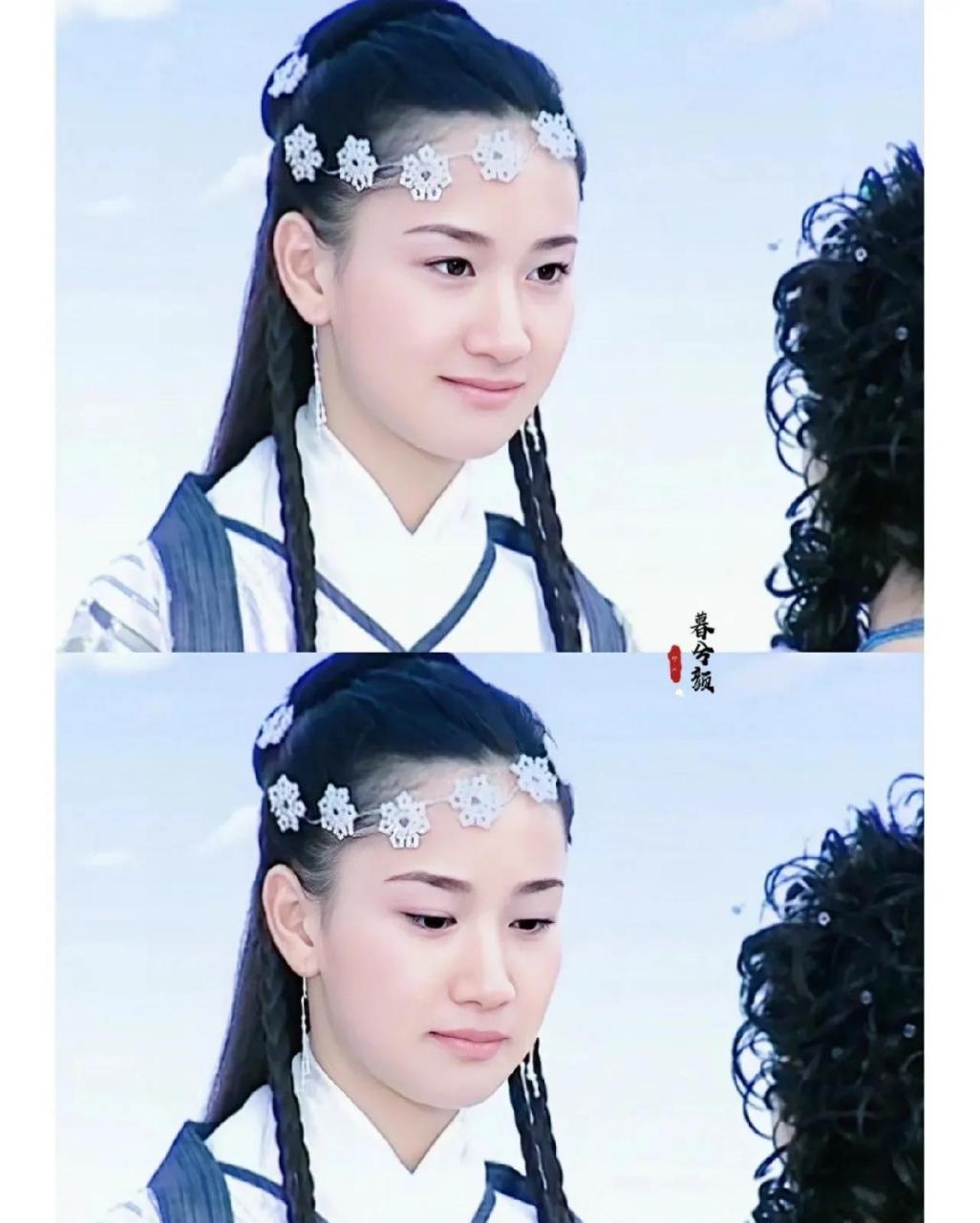 陈彦妃古装剧的造型 都千篇一律,没特点 这是何润东的反串吗 好可惜她
