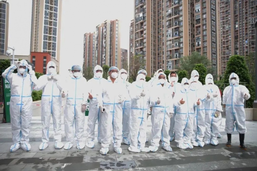 佳兆业广州,佛山齐行动 多板块协同助力一线抗疫