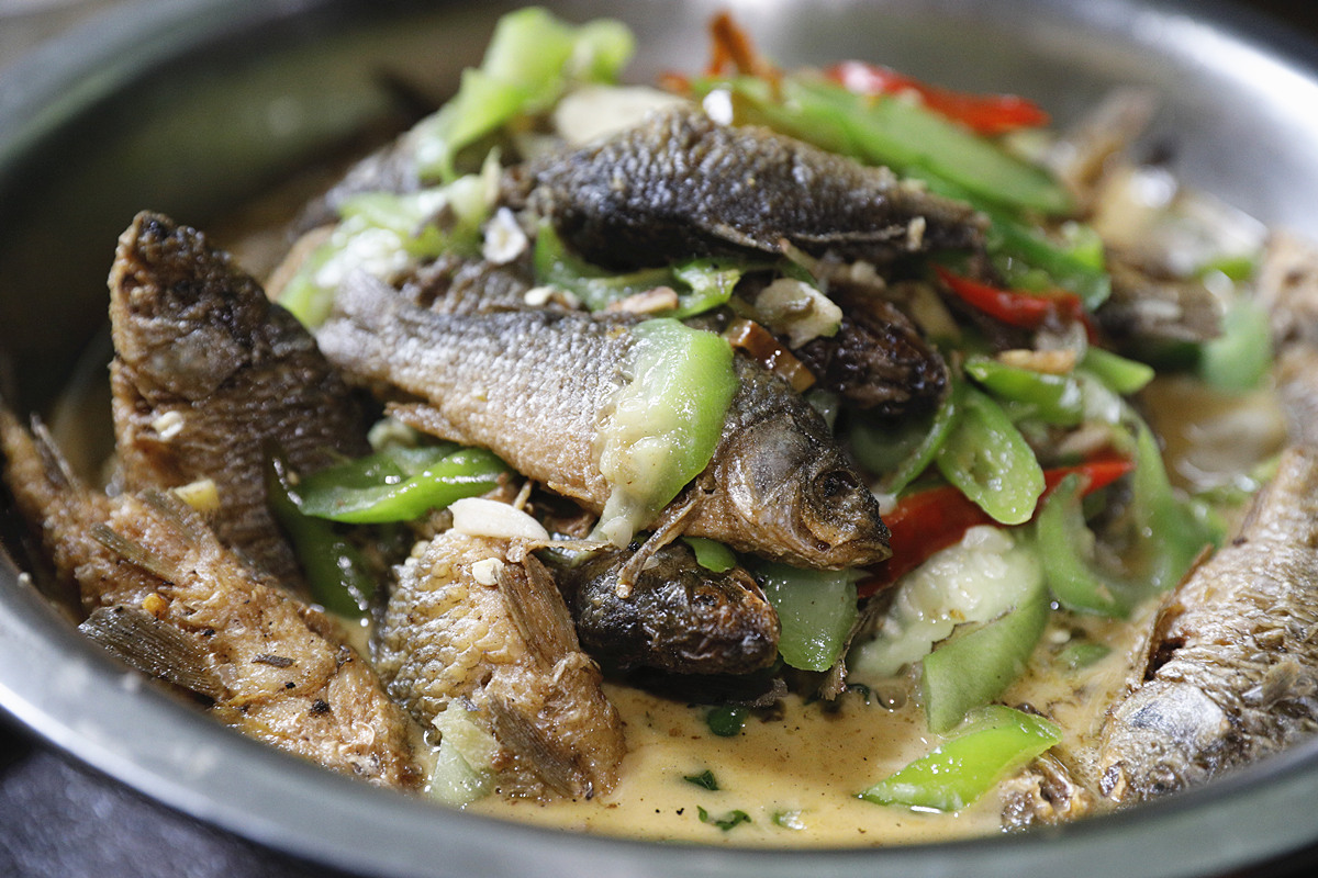 宜章县五岭镇坦山村:禾花鱼飘香 村民乐开怀