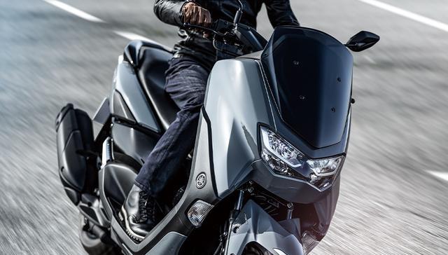 雅马哈xmax,nmax双双更新2021款,冰灰色更具高级感和运动感