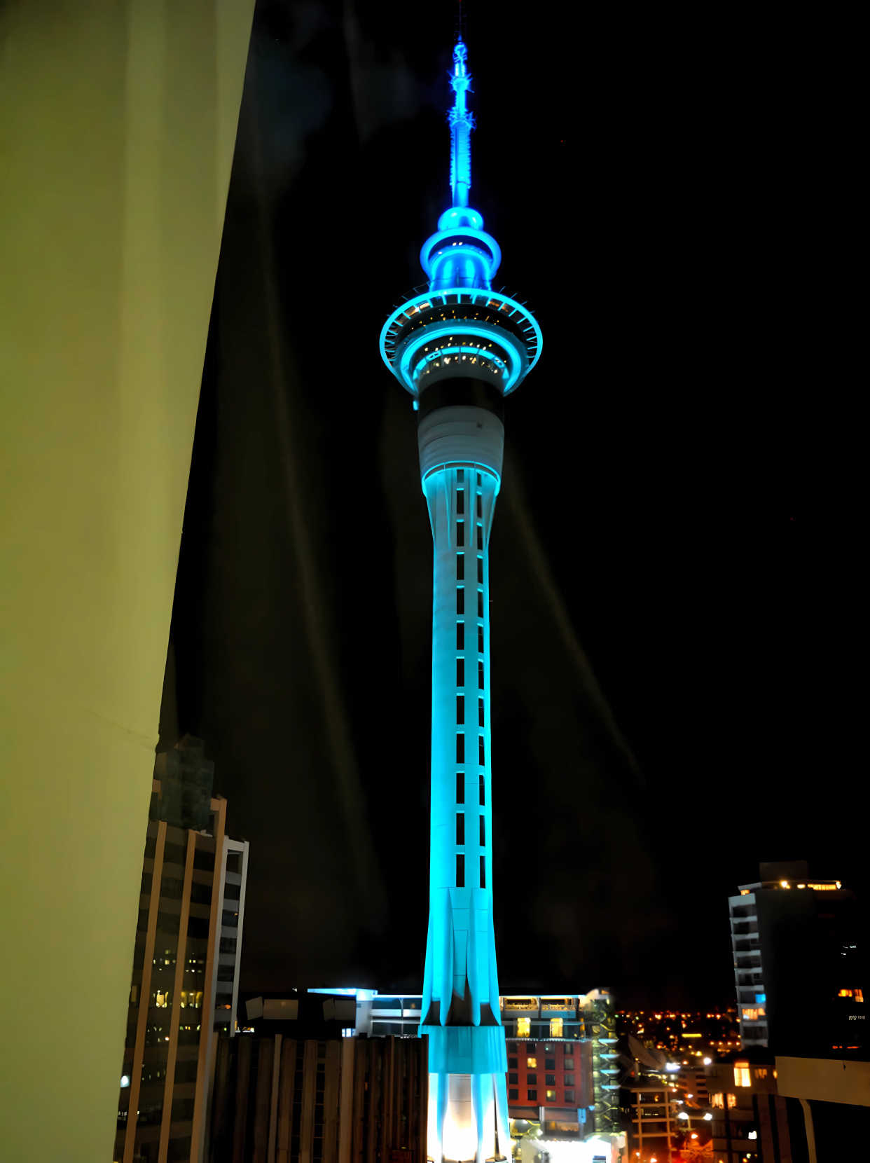 翱翔云端,穿越324米的奥克兰天空塔