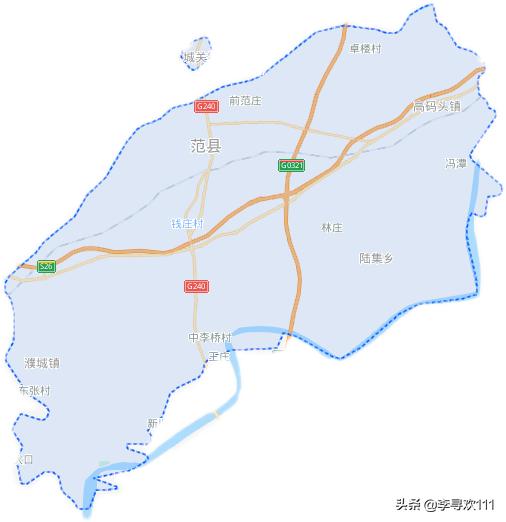 许昌市襄县地图图片