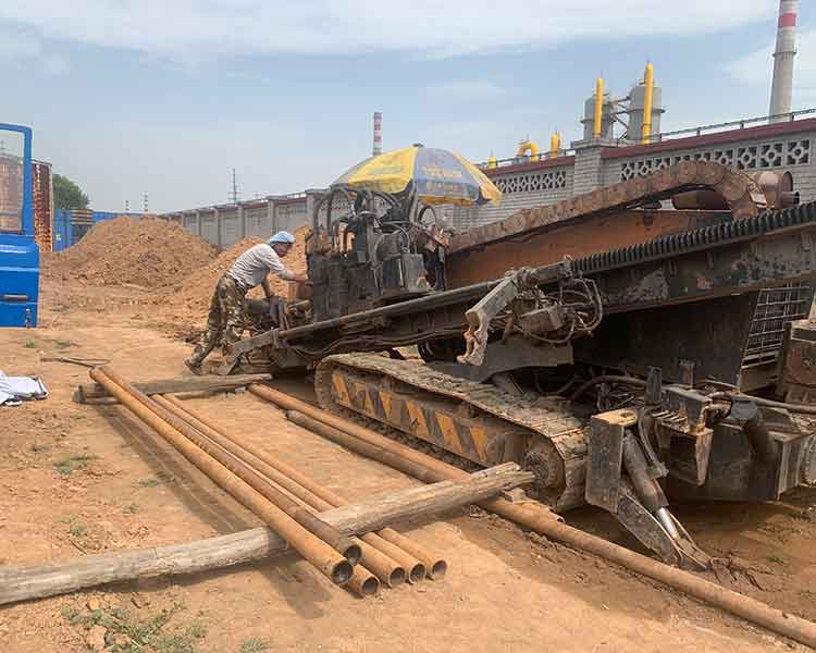 非开挖顶管有哪些注意事项?