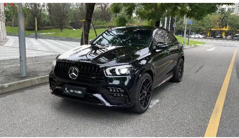 成都重庆奔驰gle450升级gle63黑武士风格