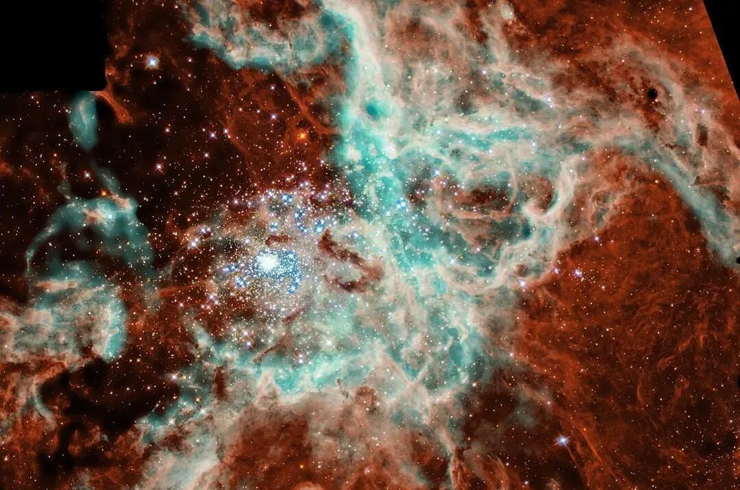 这系列星空苏绣被美国航空航天局看上了?