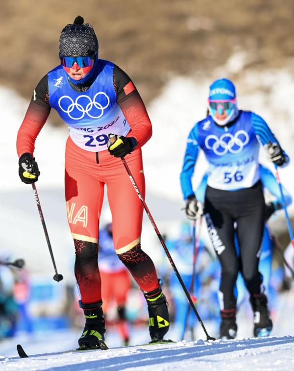 北京冬奥会 越野滑雪女子双追逐比赛赛况