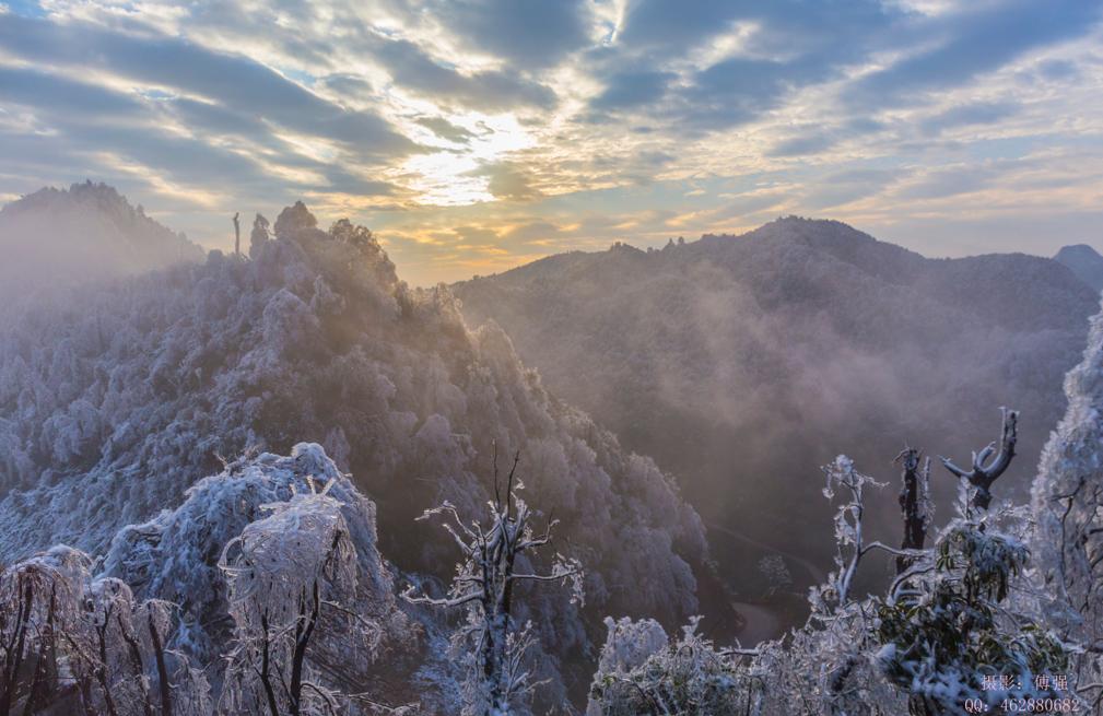 宜宾大雪山图片