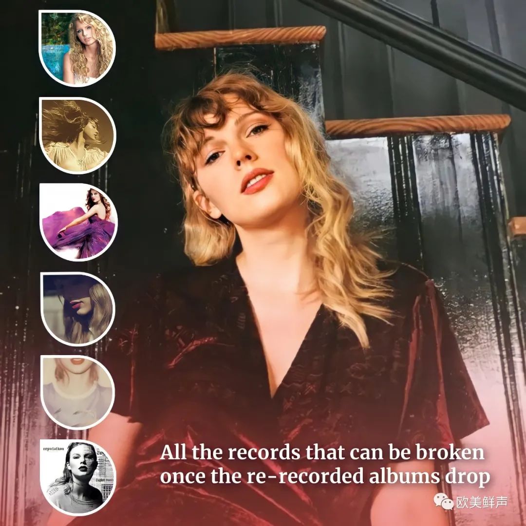 大机器在taylor swift重录《fearless》发行前夕的挣扎