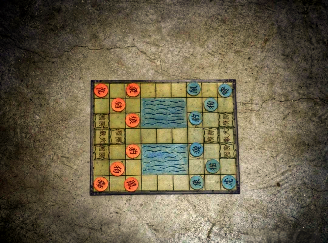 斗兽棋:回味童年的游戏乐趣