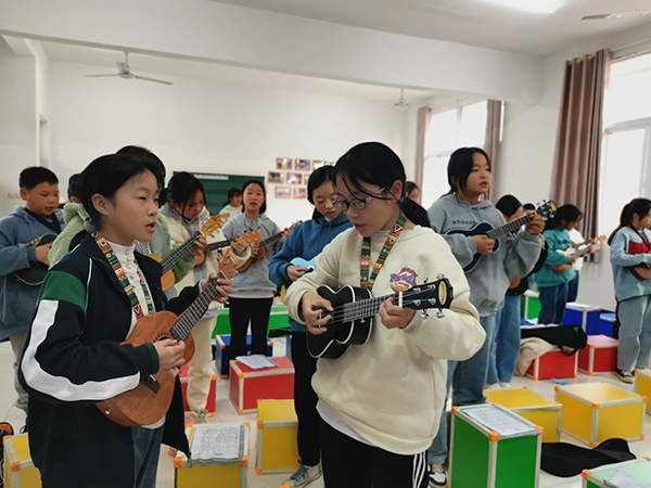 鹰潭市贵溪市文坊中学:全力推进乡村少年宫建设 描绘成长蓝图