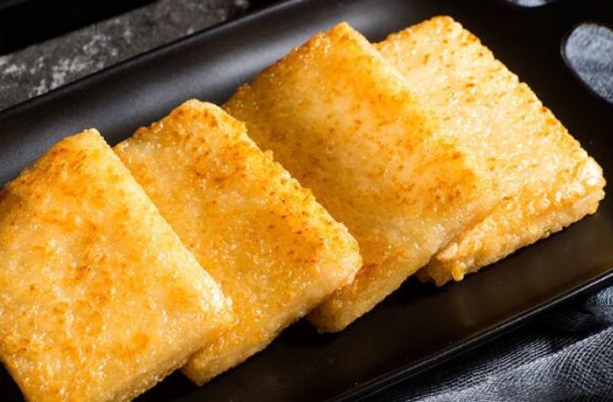 淮南美食之寿县糍糕