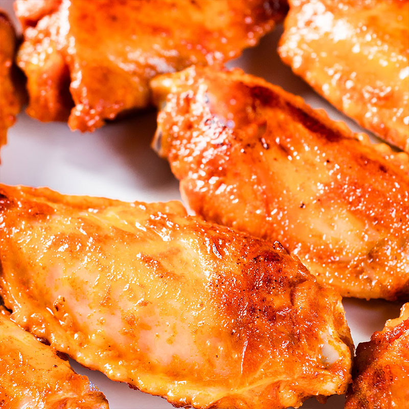 奥尔良鸡翅赢得太彻底!外焦里嫩,大翅中,过瘾吃!