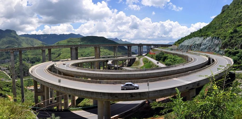 毕节新建高速公路图片