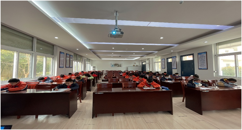 运西小学承办邗江区珠算式心算能力比赛