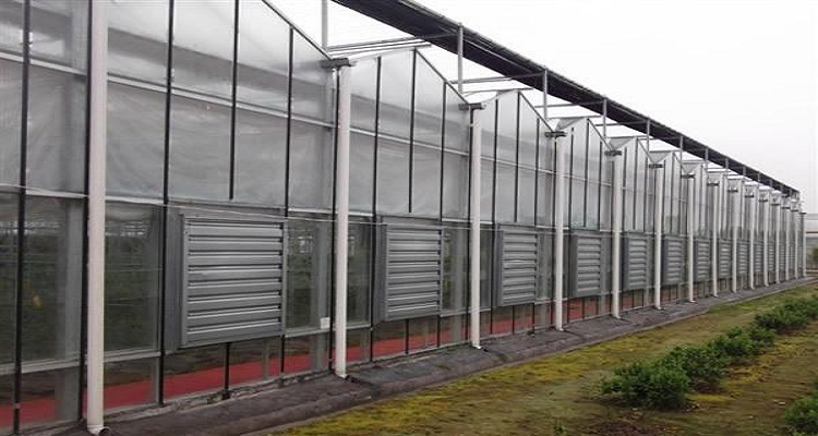 自制水帘降温系统