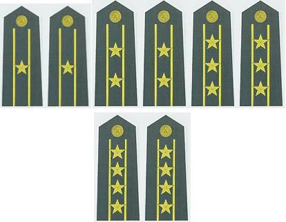 二毛一是什么军衔