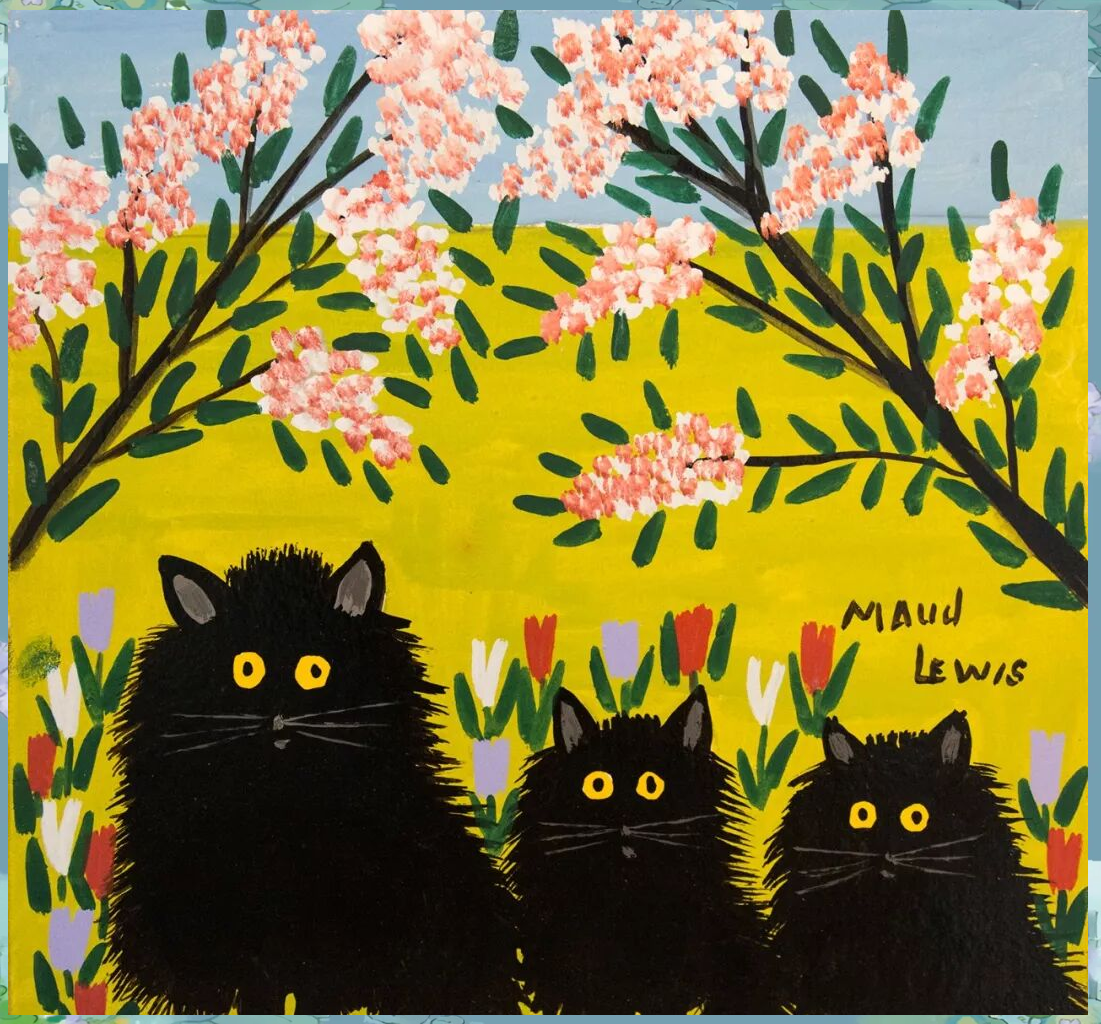 莫娣·刘易斯的画笔下的乡村生活与艺术探索