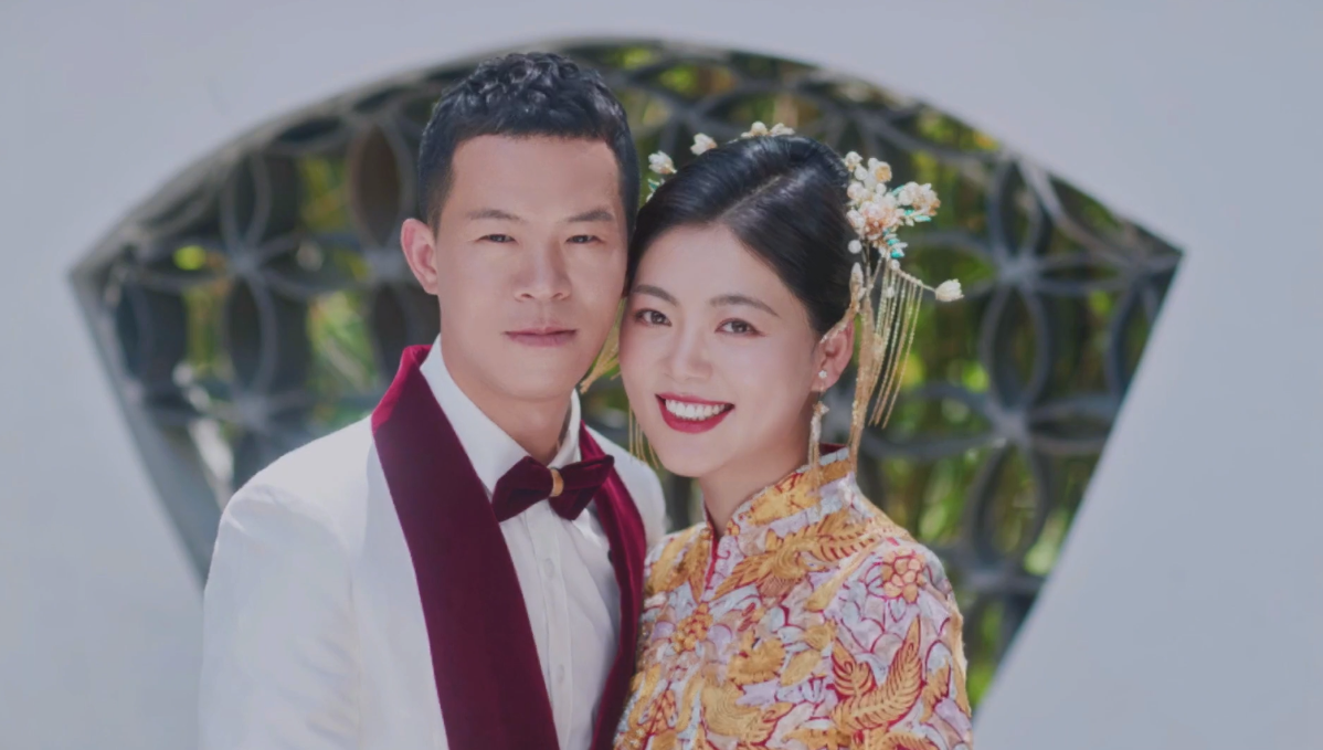 网红乡村小乔结婚直播!超100万网友同时在线,获超1亿点赞
