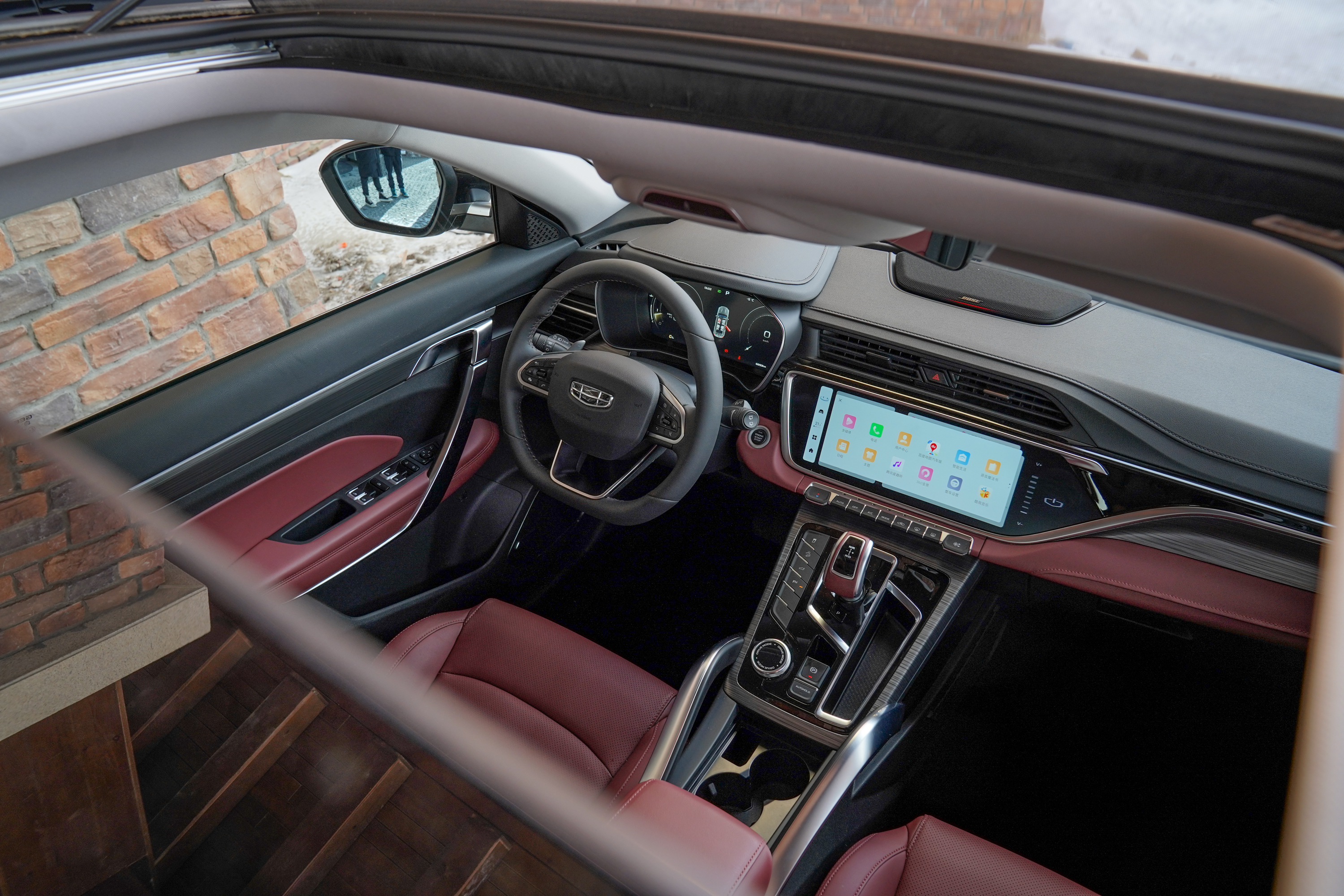 试驾|极寒条件下的硬实力,吉利博越x冰雪试驾