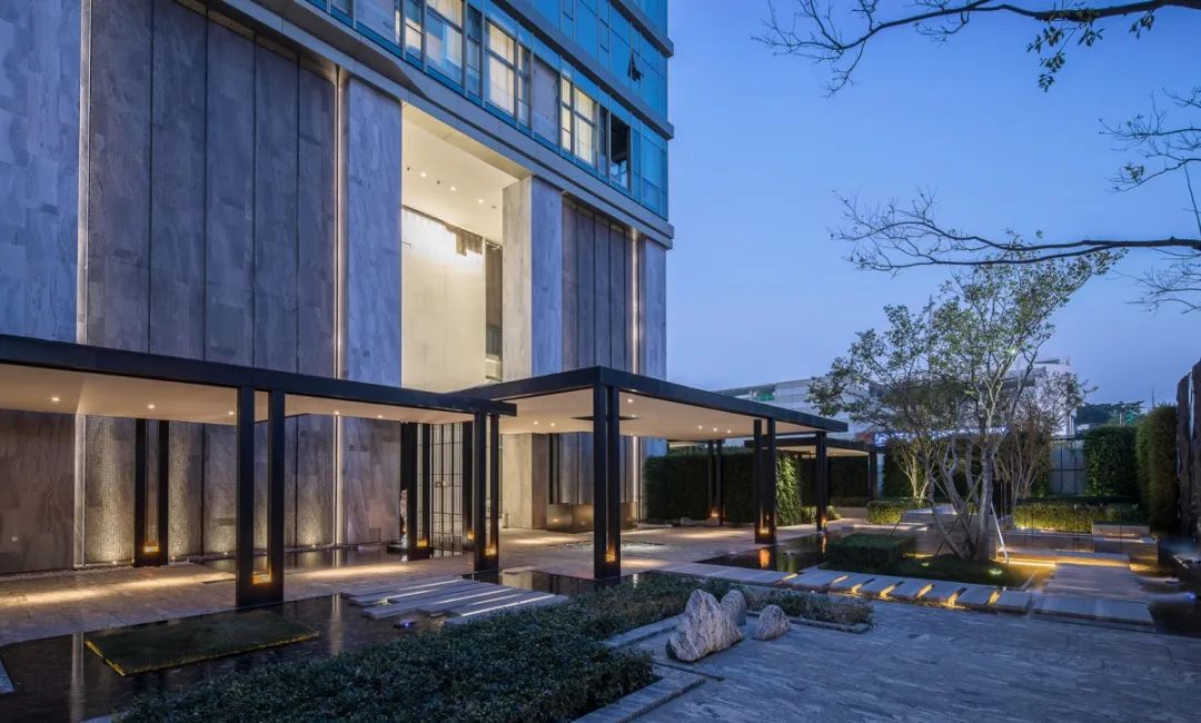 以山水情怀致敬自然|深圳市南山区南园晗山悦海城—营销中心展示区