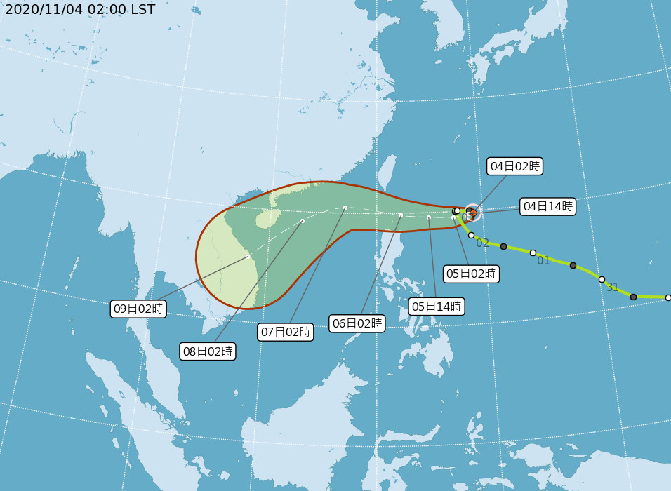 20号台风艾莎尼离很近!下波冷空气接力,气象专家:周五影响显著