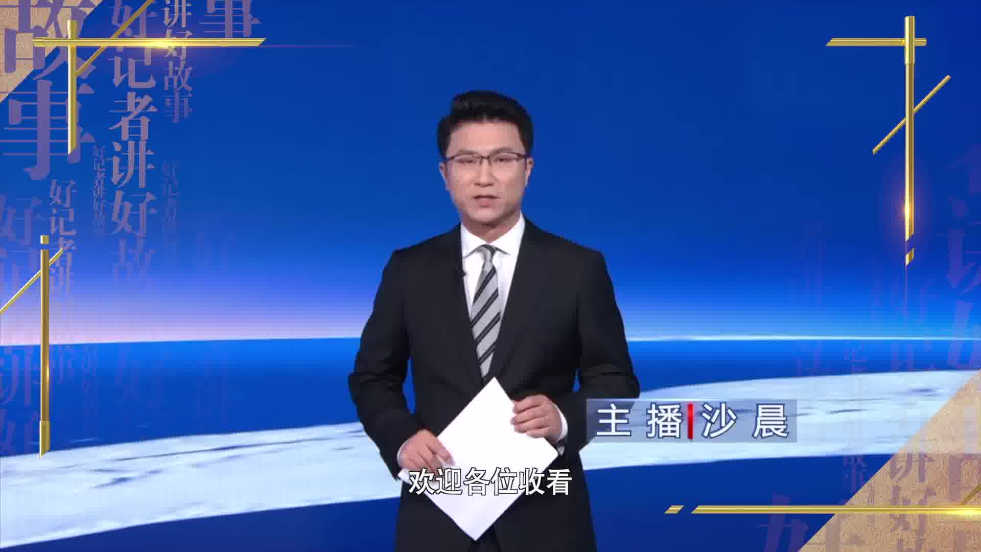 新闻1+1主持人沙晨图片