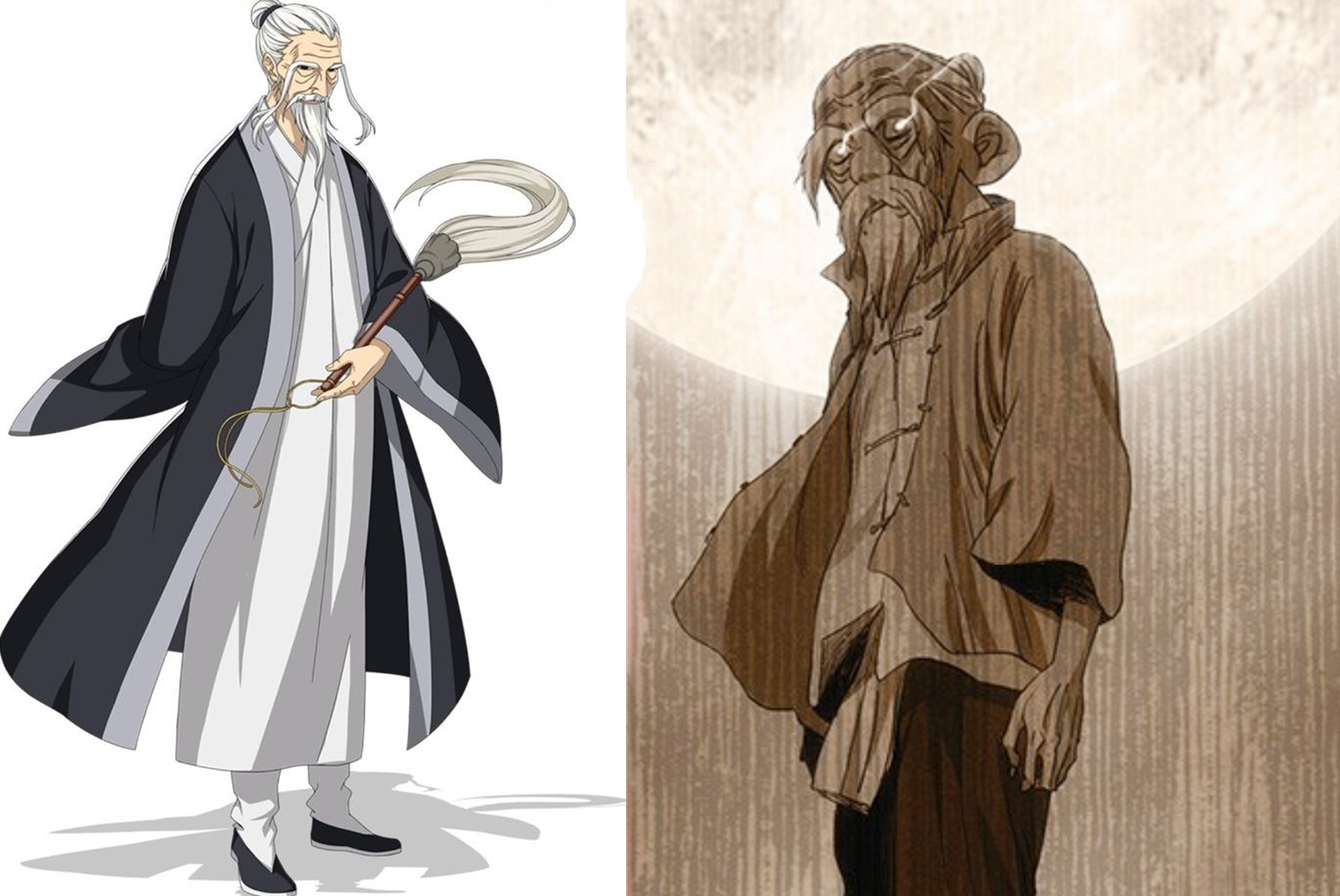 一人之下:老天师和张怀义谁强?小细节给出答案,炁体源流也不行