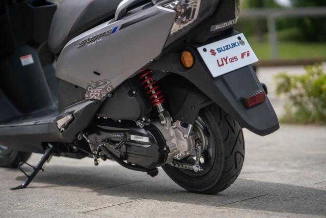 详细测评济南轻骑铃木uy125︱神车也有中年危机