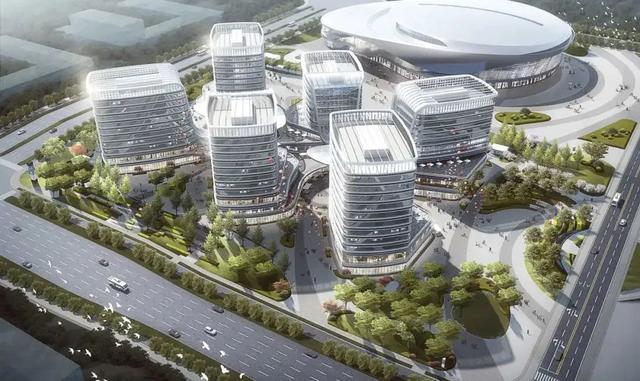 曲江电竞产业园——配套区项目加速建设中!