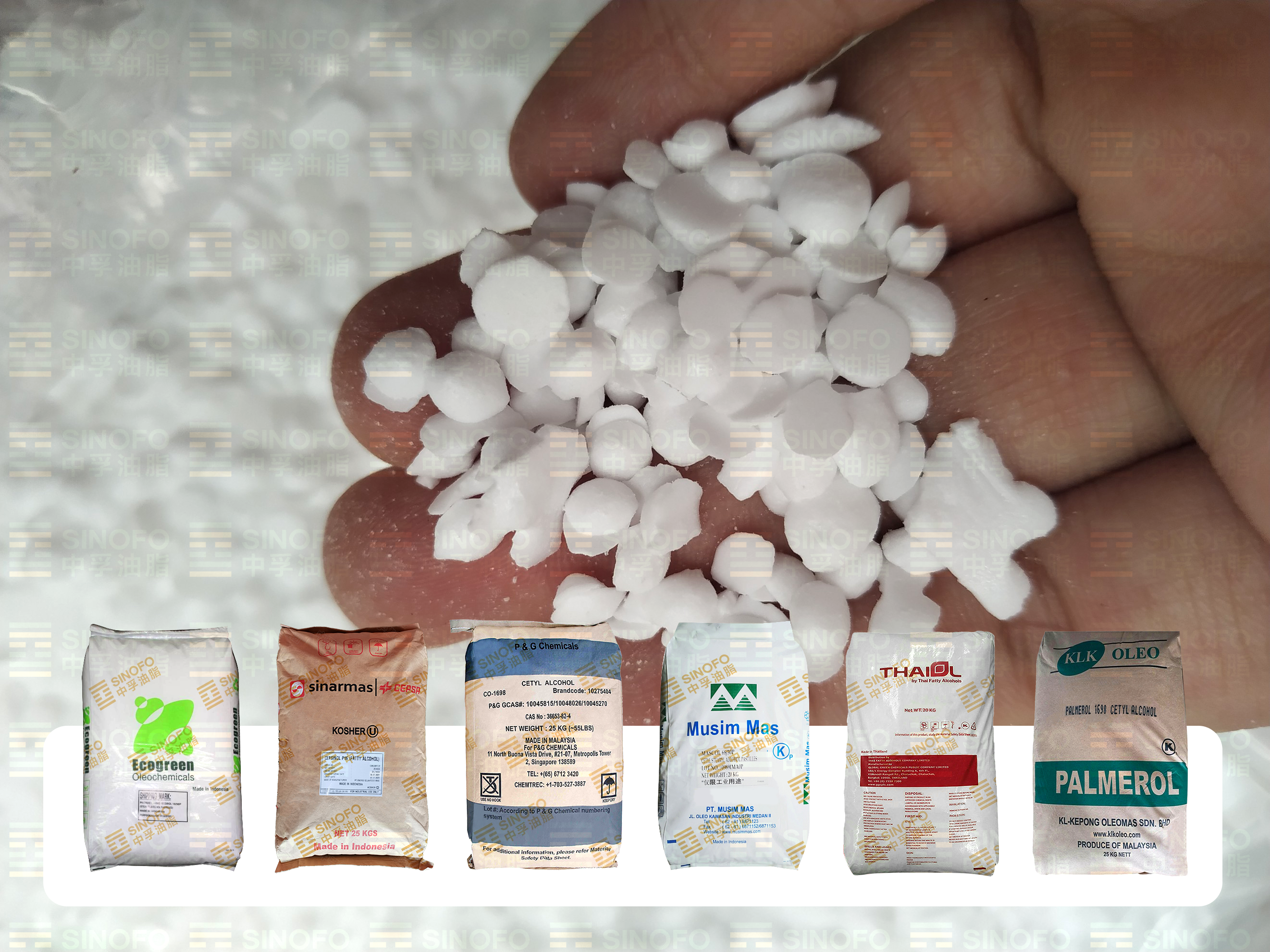 十六醇/棕榈醇的应用领域