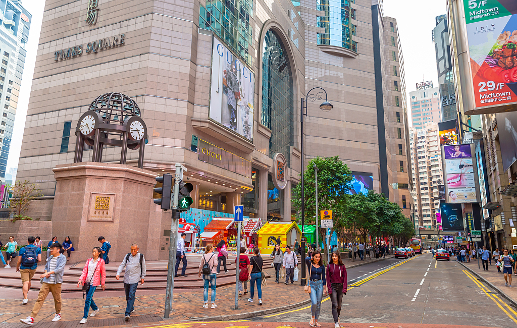 香港主要商场尚未恢复元气,仍需内地游客助力