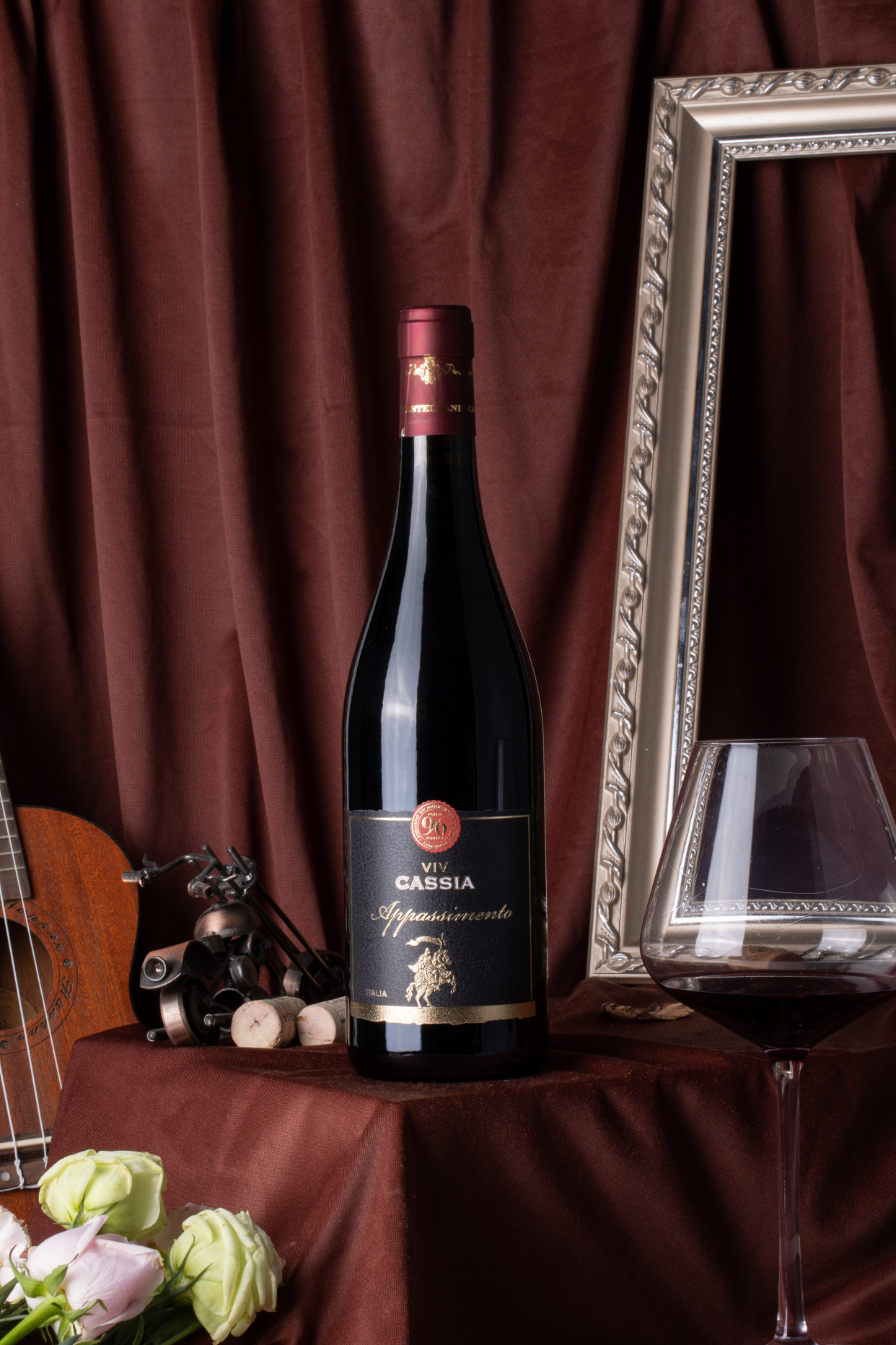 卡西亚·云歌16号西西里风干葡萄酒,迷人的醇厚滋味!