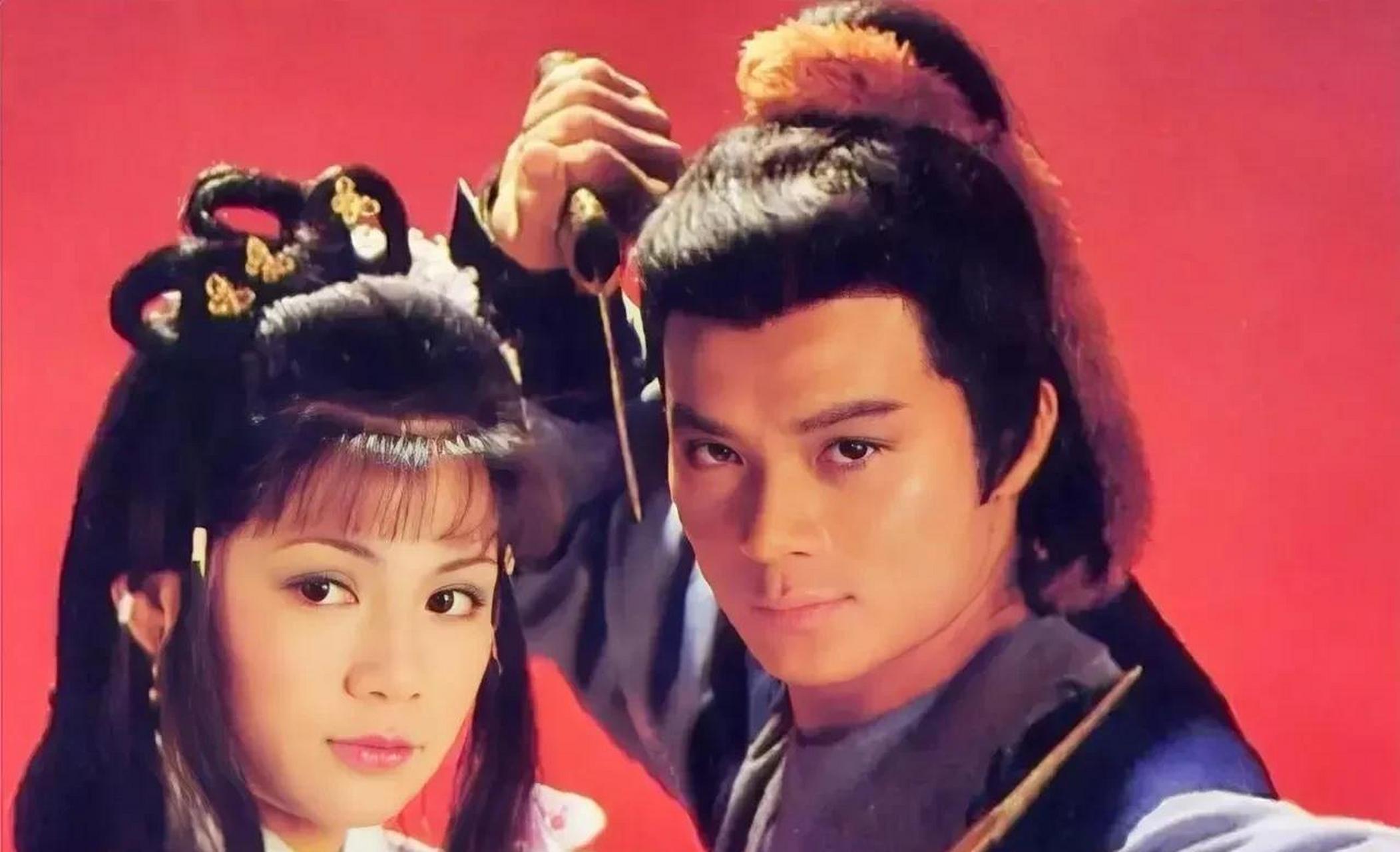 黄日华饰演郭靖时,不过一个初出茅庐的小伙,哪里来的"侠气"!