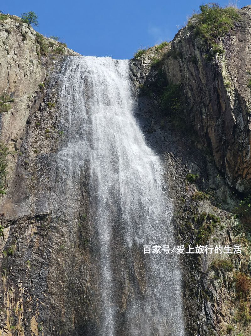 台州瀑布景点图片