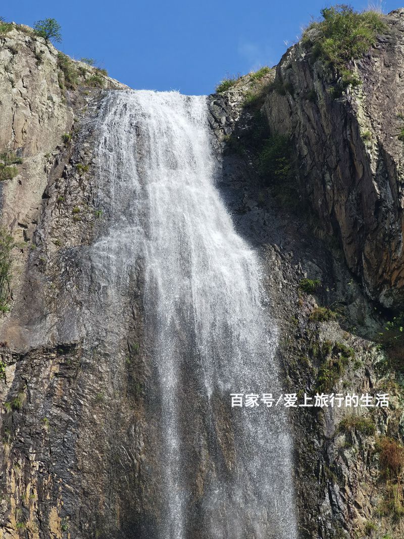 新发现!浙江台州这个瀑布,风景实在是太美啦!